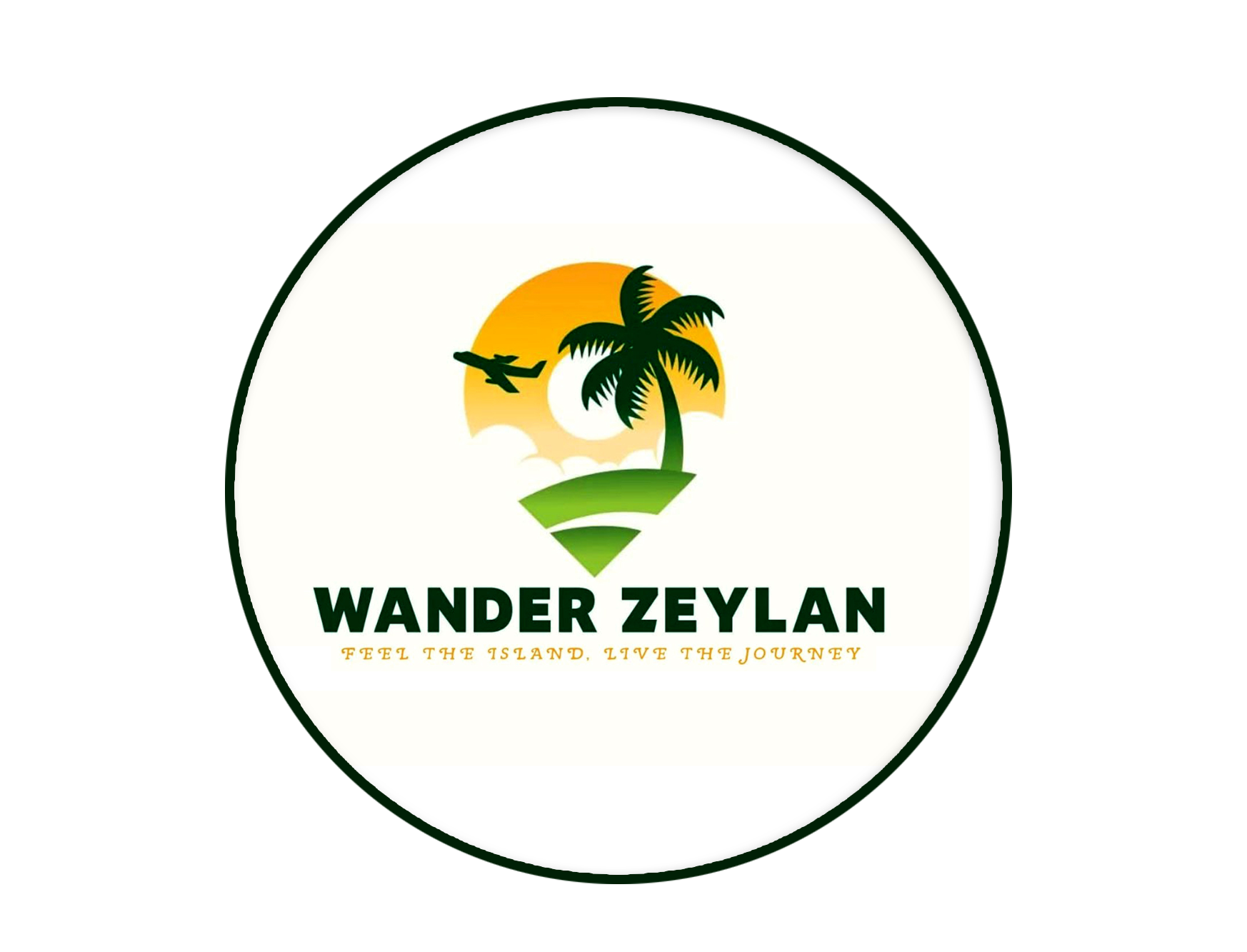 Wander Zeylan Tours Logo